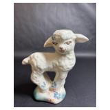 Vintage Ceramic Lamb Planter