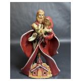 Ceramic Nativity Scene Figurine