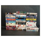 Over 35 VHS Movies; Hook, True Lies, Pretty Woman