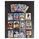 MLB Astros Rookie Cards Jeff Bagwell Craig Biggio