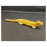 Vintage 1959 Steiff Lizzy Lizard Velvet Plush Toy