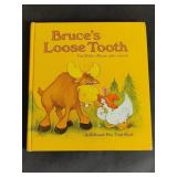 1974 Hallmark Play-Time Book; Bruceï¿½s Loose Tooth