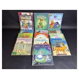 A Little Golden Books, Walt Disney, Heidi, Barbie