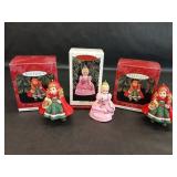 Set of 3 Hallmark Keepsakes Ornament; Collectorï¿½s