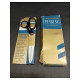 Vintage Original Wiss Pinking Shears