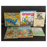 Set of Six Vintage Childrenï¿½s Books