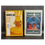 Vintage Mystery Novel & History of Inca Books