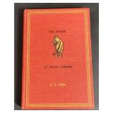 Vintage 1961 'The House at Pooh Corner' Book