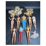 Doll Bodies and Heads, Mattel
