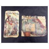 2 Vintage 1989 Classic Childrenï¿½s Story Books