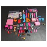 Doll Accessories, Shoes, Pillows, Brushes