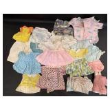 Assorted Baby Doll Clothes Shirts Pants Dresses