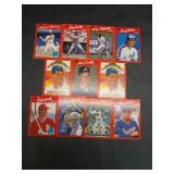 1990 Donruss John Smoltz Tom Glavine Error Card