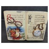 Silver Crane Co 1996 Christmas Book Tin Box