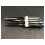 Set of Five Chicago Cutlery Kitchen Knives