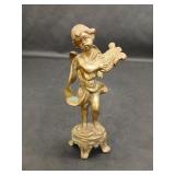Brass Made in India Cherub Figure