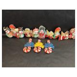 13 Handmade Plush Christmas Ornaments