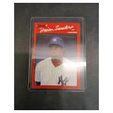 1990 Donruss Deion Sanders NY Yankees Card No 427