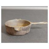 Vintage Cast Iron Skillet Ashtray Trinket Dish