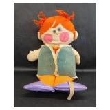 Vintage Playskool 'Dressy Bessy' Teaching Doll