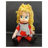 Vintage Matty Mattel Sister Belle Pull String Doll