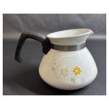 Vintage Corning Ware Floral Bouquet Coffee Pot