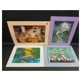 Disney Commemorative Lithographs Snow White