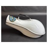 1940s Jones SurgicalWare Urinal Enameled Porcelain
