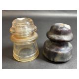 Vintage Hemingray No 17 Glass Insulator
