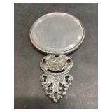 Hans Jensen Denmark Silver Hue Pocket Mirror