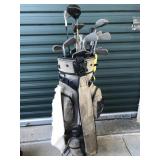 Golf Clubs and Bag Golf Clubs and Bag