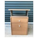 Laminate Stand with File Drawer Laminate Stand with File Drawer