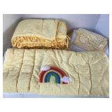 Vintage Crib Linens Vintage Crib Linens