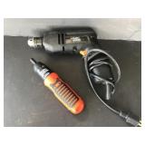 Black & Decker Drill and Cordless Screwdriver Black & Decker Drill and Cordless Screwdriver