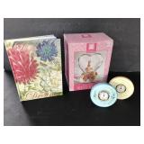 Cute Clocks and Floral Journal Cute Clocks and Floral Journal