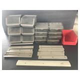 Rubbermaid Small Hardware Containers Rubbermaid Small Hardware Containers