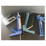 Caulking Guns and Heavy Duty Stapler Caulking Guns and Heavy Duty Stapler