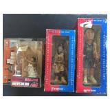 Houston Rocket Collector's Figures Houston Rocket Collector's Figures