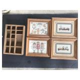 Shadow Box and Angel Wall Art Shadow Box and Angel Wall Art