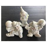 Ceramic Clown Collectibles Ceramic Clown Collectibles