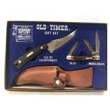 Old Timer Knife Gift Set Old Timer Knife Gift Set