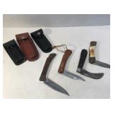 Pocket Knives and Holsters Pocket Knives and Holsters