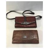 Embossed Crossbody and Wallet Embossed Crossbody and Wallet