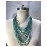 Multi Strand Beaded Necklace Multi Strand Beaded Necklace