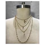 Fabulous Four Strand Necklace Fabulous Four Strand Necklace