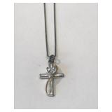 Sterling Silver Chain and Pendant Sterling Silver Chain and Pendant