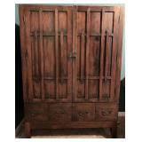 Dark Wood Cabinet