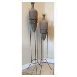 Stoneware Vases