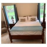 Four Poster Bed