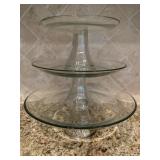 Glass Cake Plates